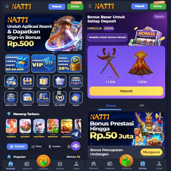 nat777 Masuk