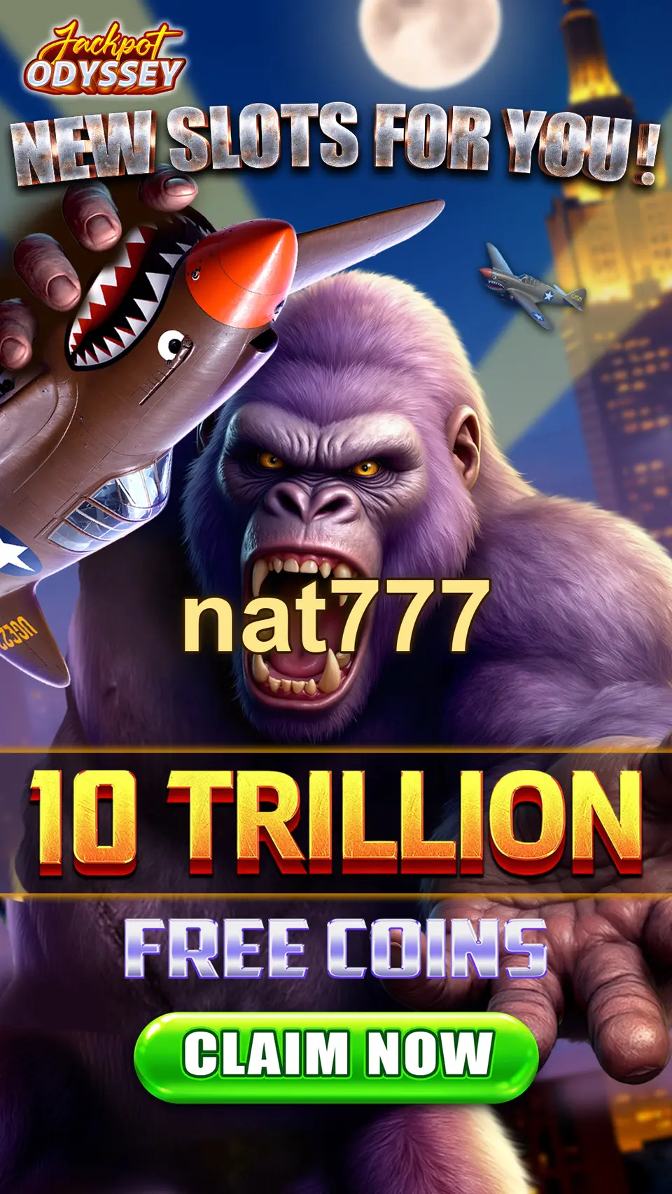 nat777 Masuk