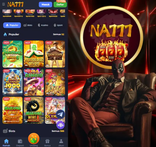 nat777 APK Resmi Unduh