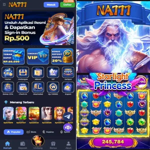 nat777 Tangkapan Layar - Resmi