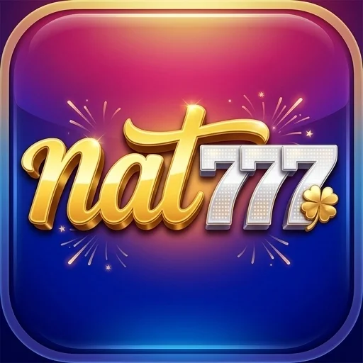 nat777 Logo - Resmi