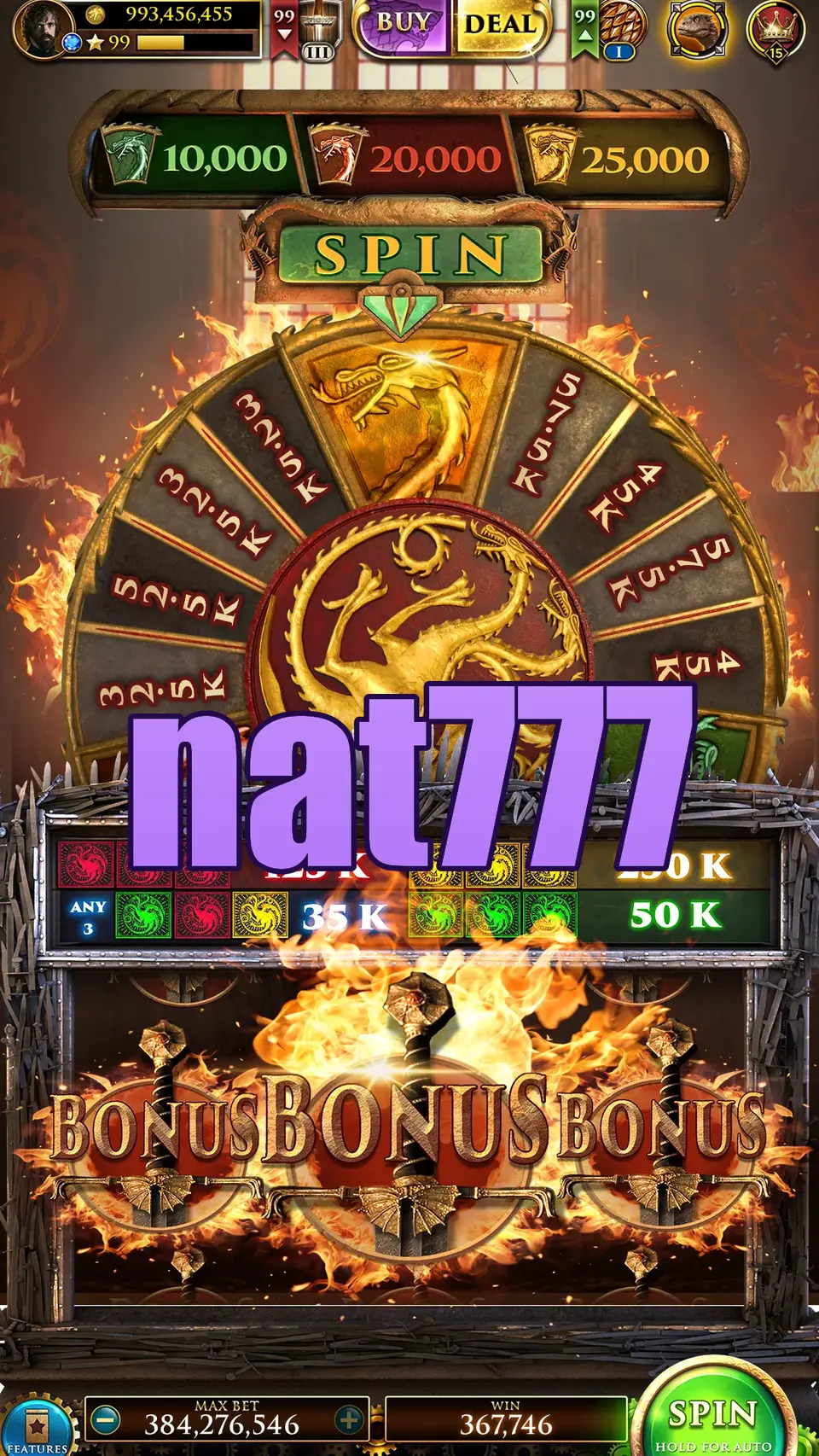 nat777 Preview - Resmi Unduh