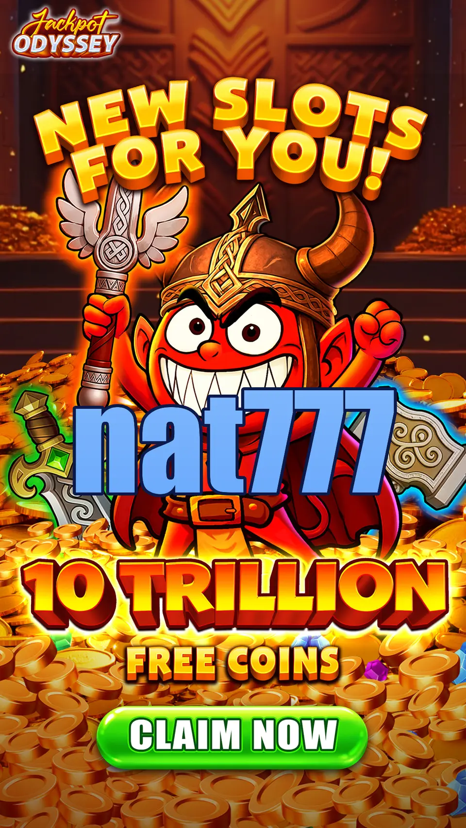 nat777 Tangkapan Layar Resmi APK